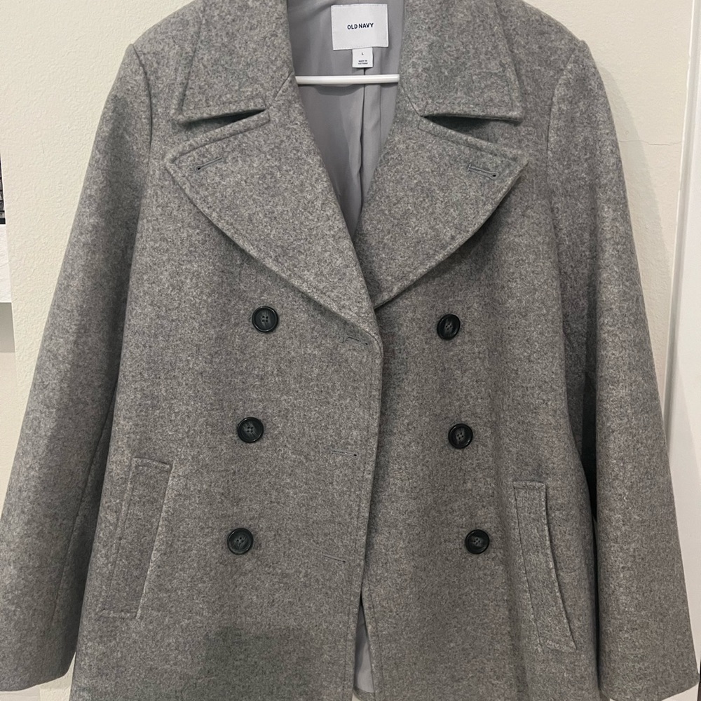 Ladies Large peacoat